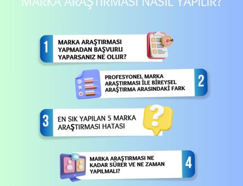 Marka Araştırması Nasıl Yapılır? Tescil Riskini %90 Azaltan Adım Adım Rehber